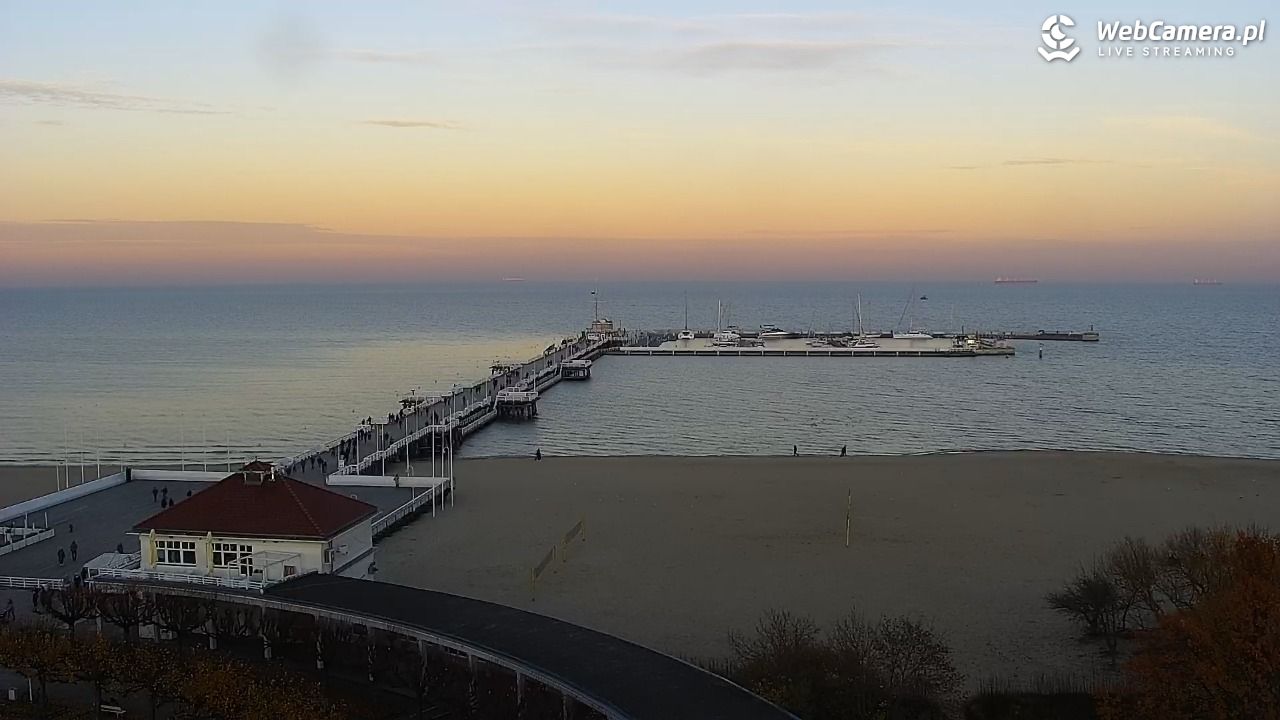 SOPOT - widok na Monciak - 06 listopad 2025, 15:46