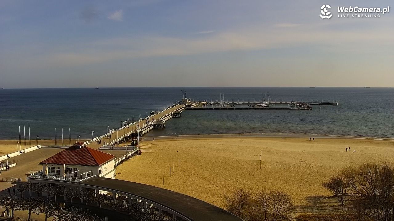 SOPOT - widok na Monciak - 30 marzec 2026, 10:34
