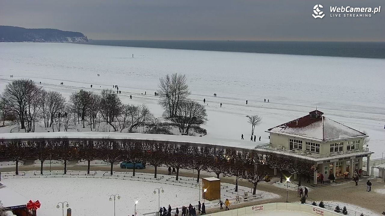 SOPOT - widok na Monciak - 08 luty 2026, 15:58