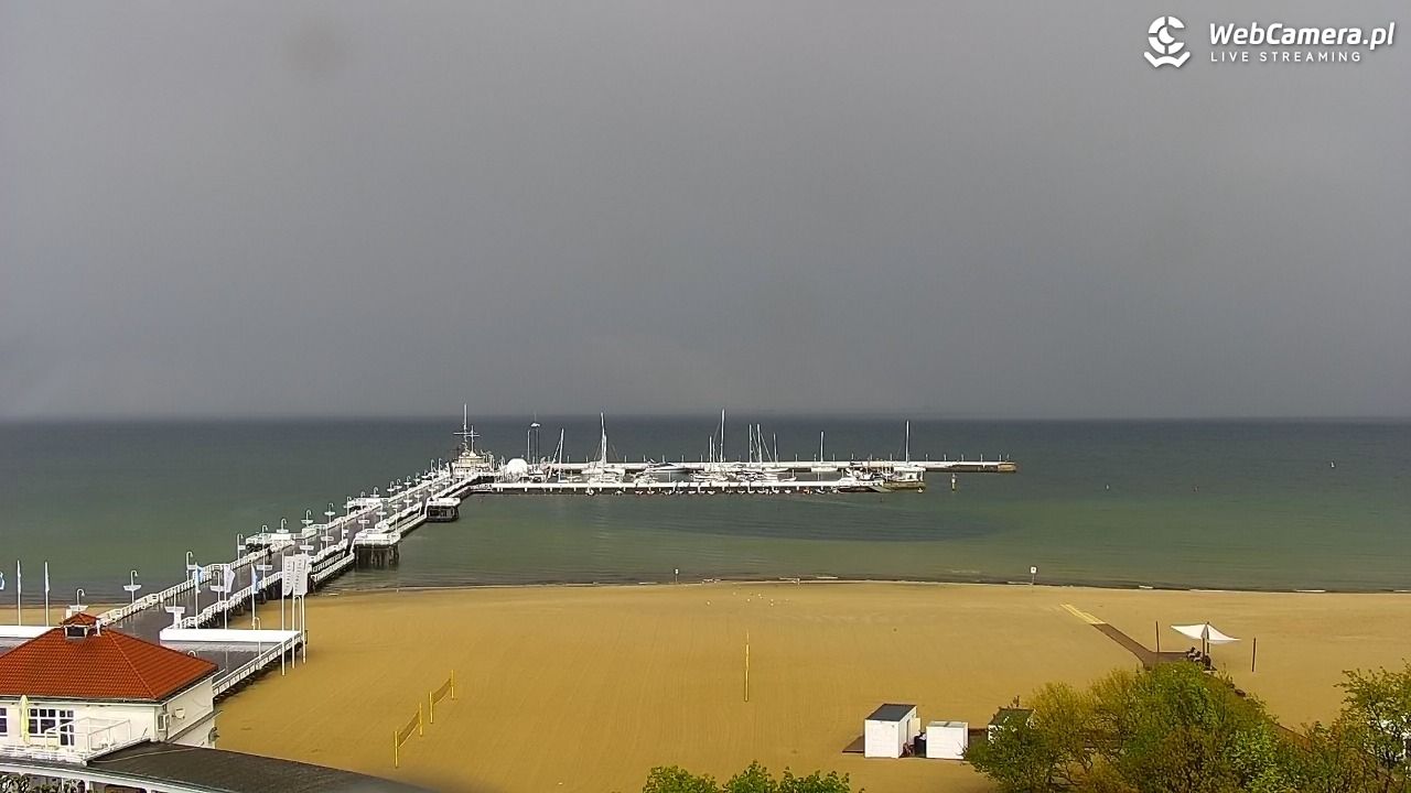 SOPOT - widok na Monciak - 14 maj 2026, 14:25
