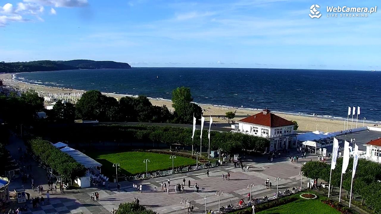SOPOT - widok na Monciak - 12 sierpień 2026, 17:59