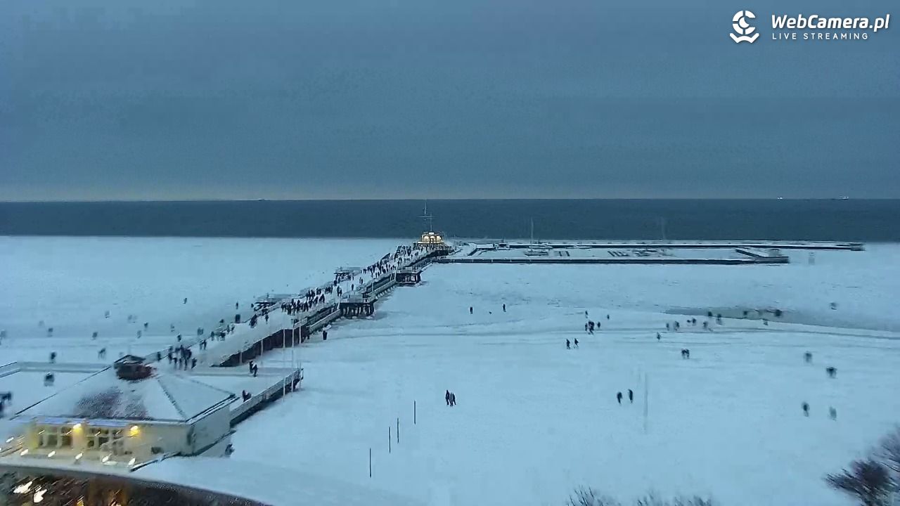 SOPOT - widok na Monciak - 08 luty 2026, 16:41