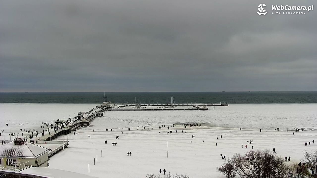 SOPOT - widok na Monciak - 08 luty 2026, 14:36