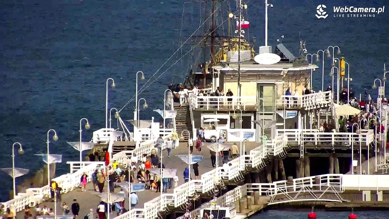 SOPOT - widok na Monciak - 11 sierpień 2026, 14:12