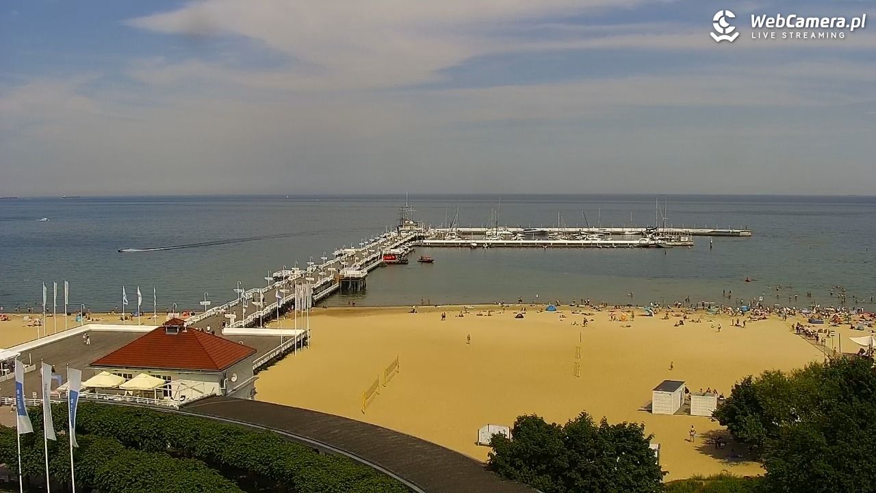 SOPOT - widok na Monciak - 28 czerwiec 2026, 14:29