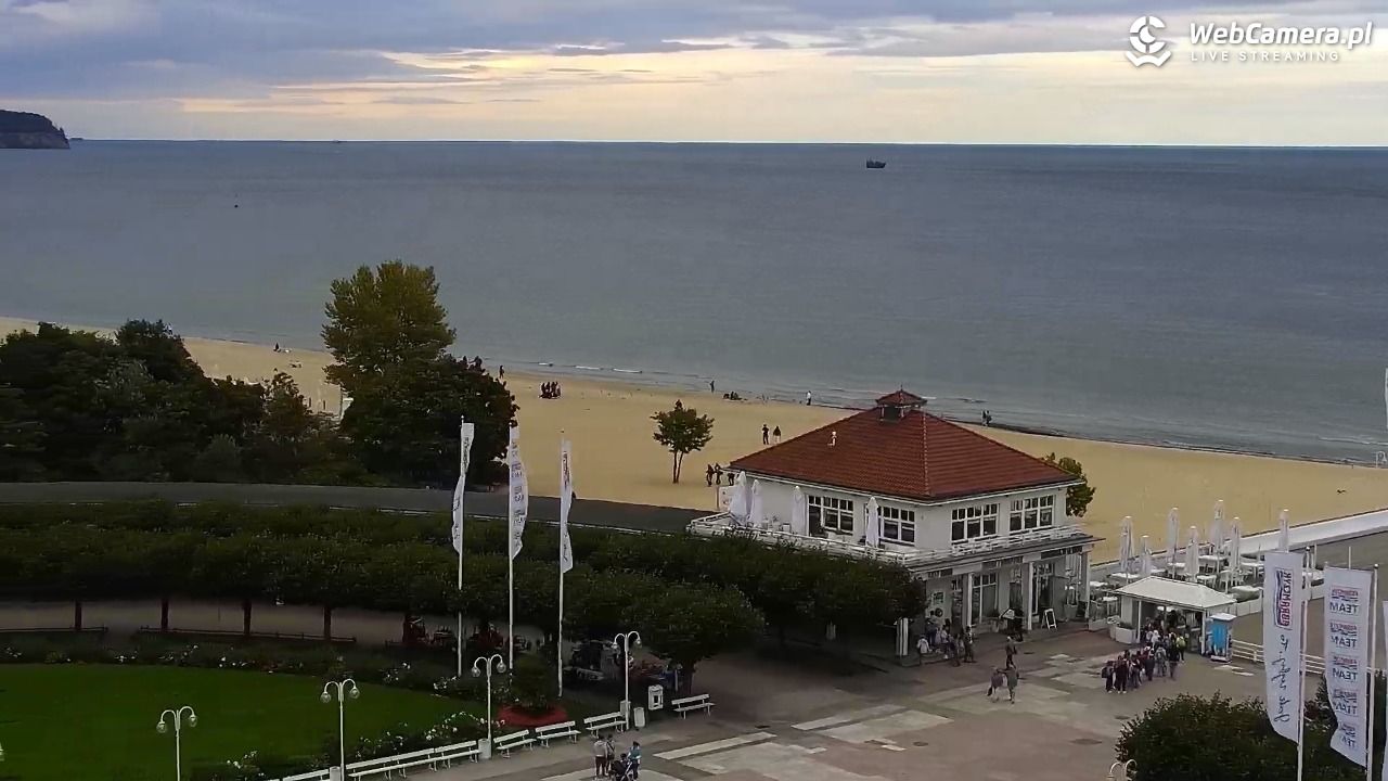 SOPOT - widok na Monciak - 15 wresień 2025, 17:10