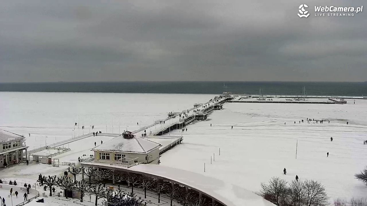 SOPOT - widok na Monciak - 08 luty 2026, 10:23
