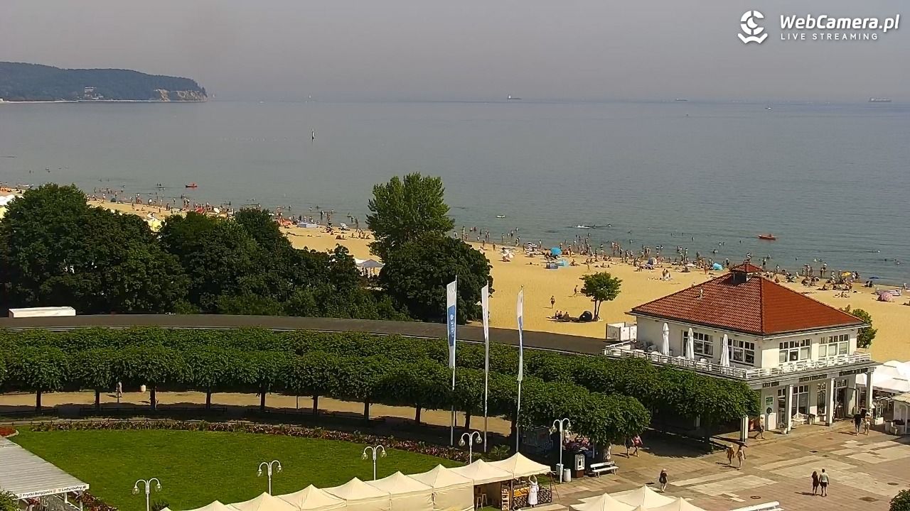 SOPOT - widok na Monciak - 28 czerwiec 2026, 10:48