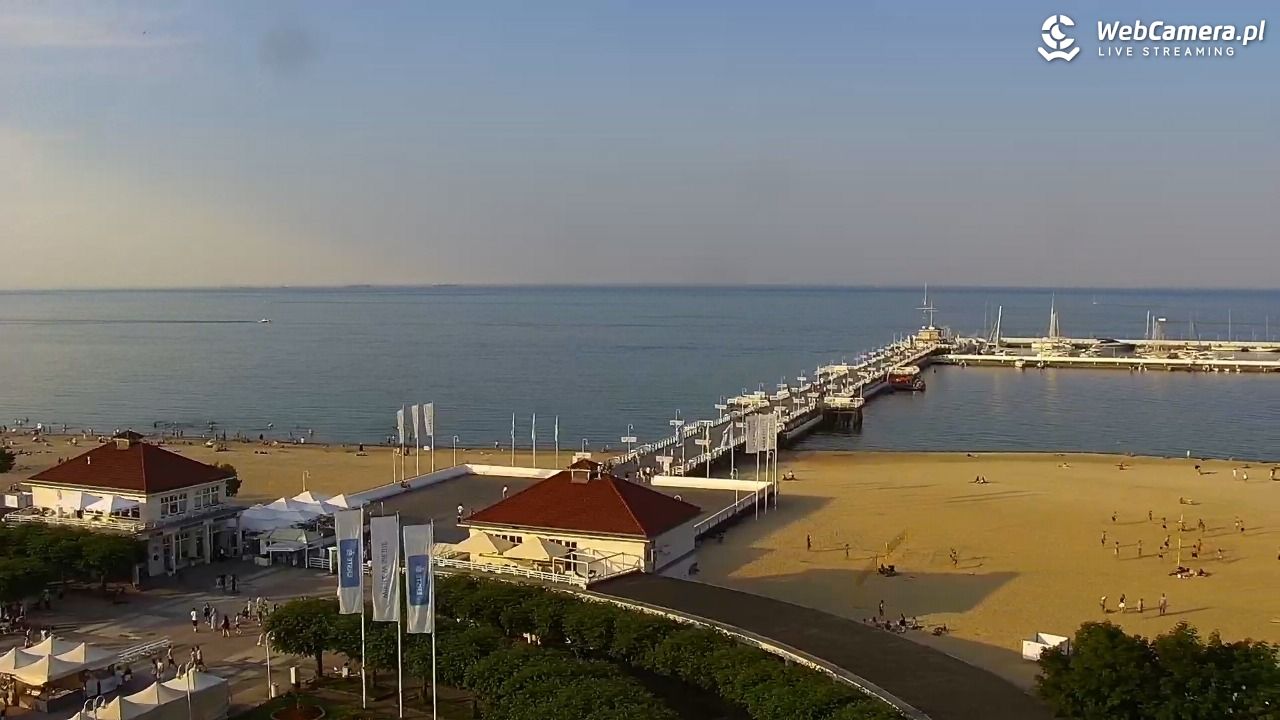 SOPOT - widok na Monciak - 28 czerwiec 2026, 19:03