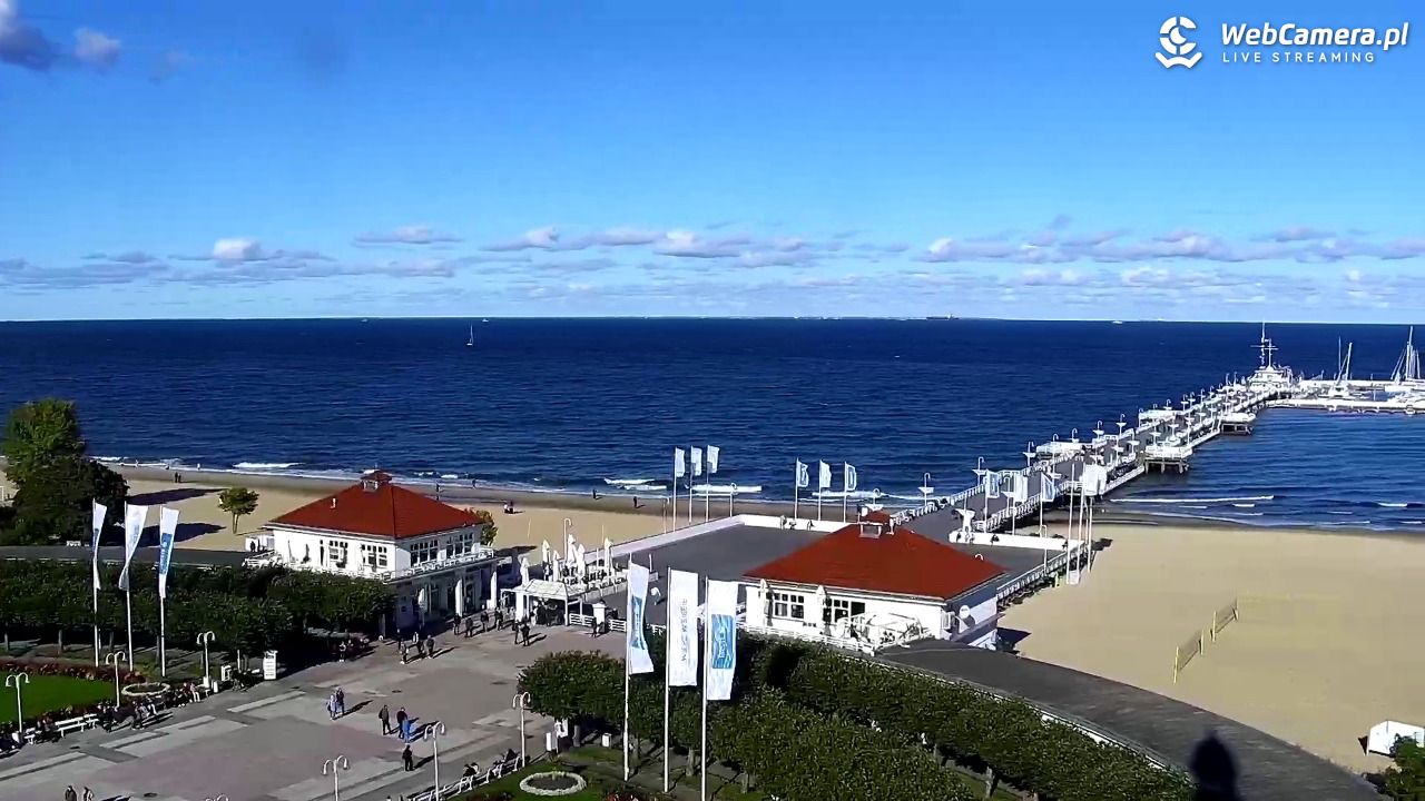 SOPOT - widok na Monciak - 23 wresień 2026, 15:34