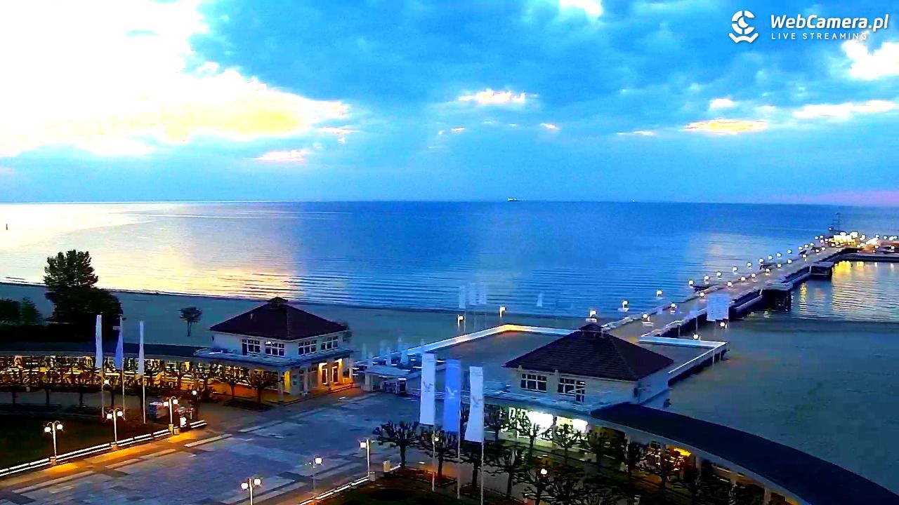 SOPOT - widok na Monciak - 11 maj 2026, 04:18