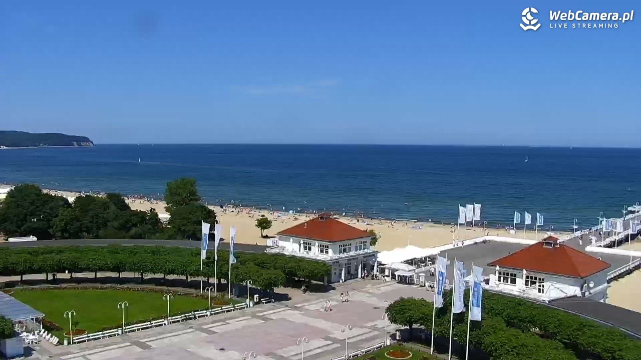 SOPOT - widok na Monciak - 29 czerwiec 2026, 14:17