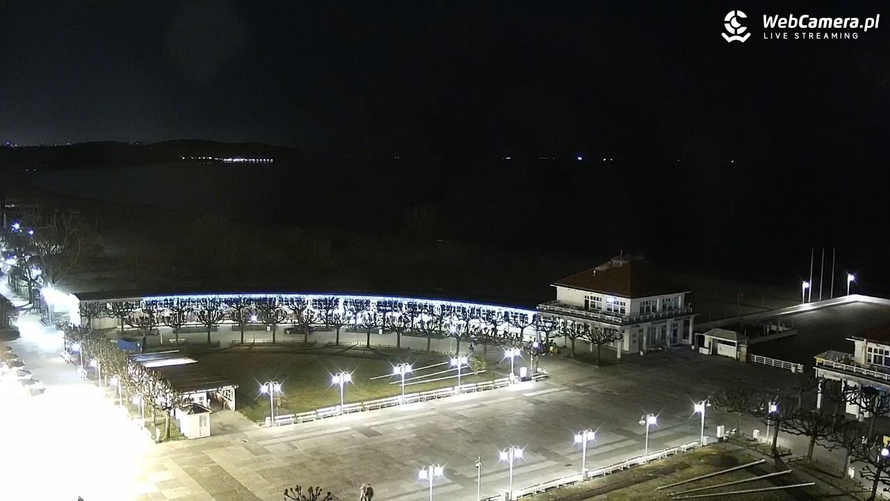 SOPOT - widok na Monciak - 28 marzec 2026, 21:25