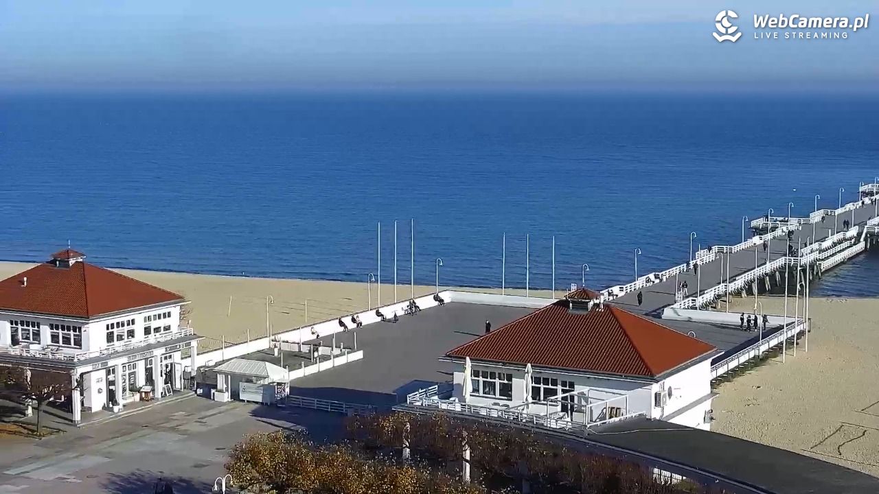 SOPOT - widok na Monciak - 06 listopad 2025, 10:53