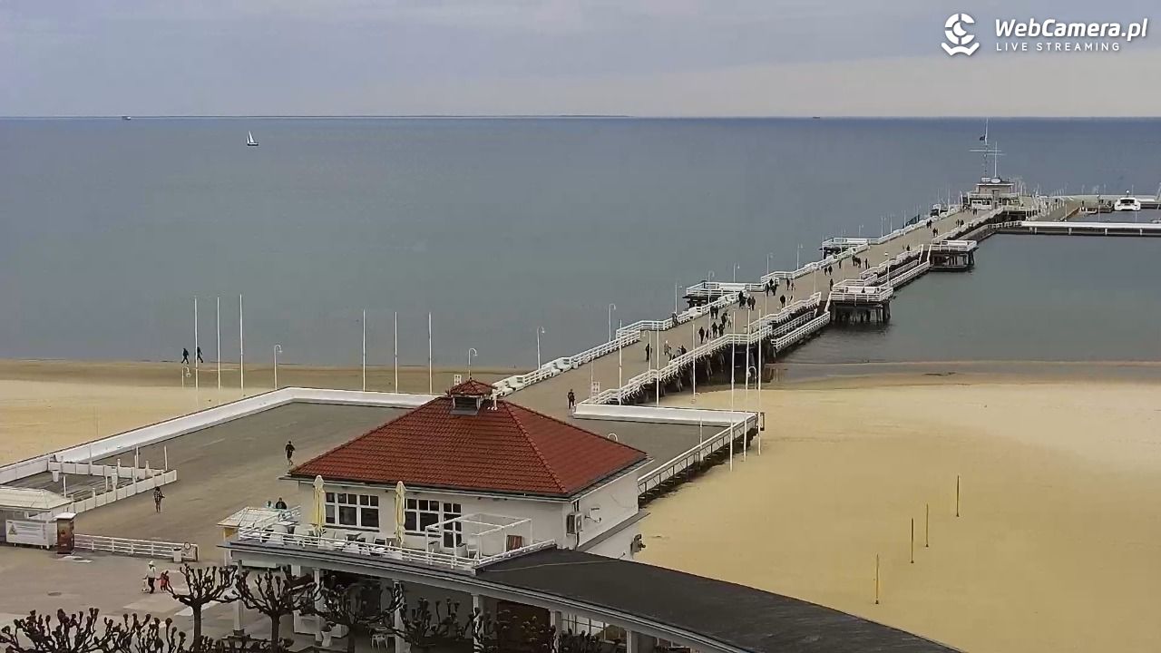 SOPOT - widok na Monciak - 30 marzec 2026, 16:21