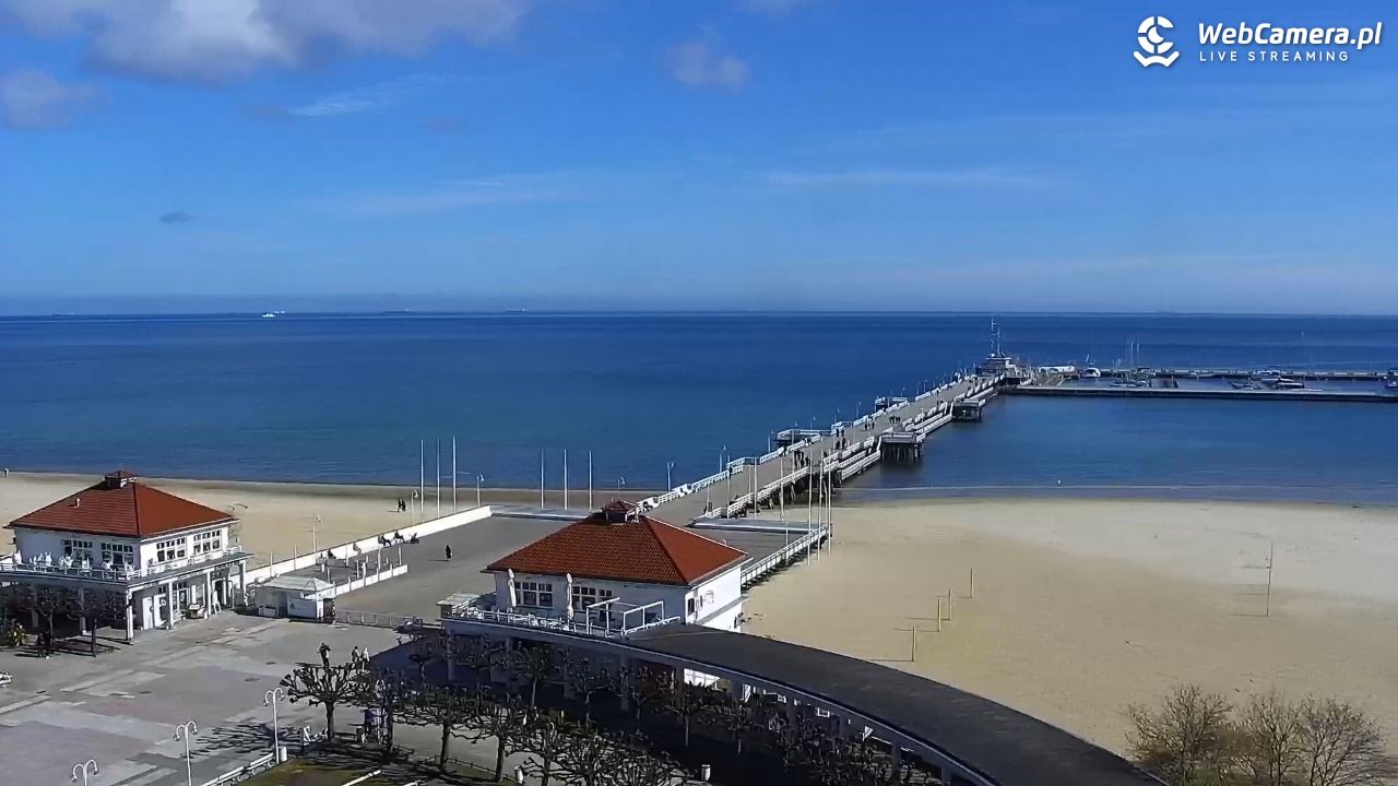 SOPOT - widok na Monciak - 31 marzec 2026, 11:02