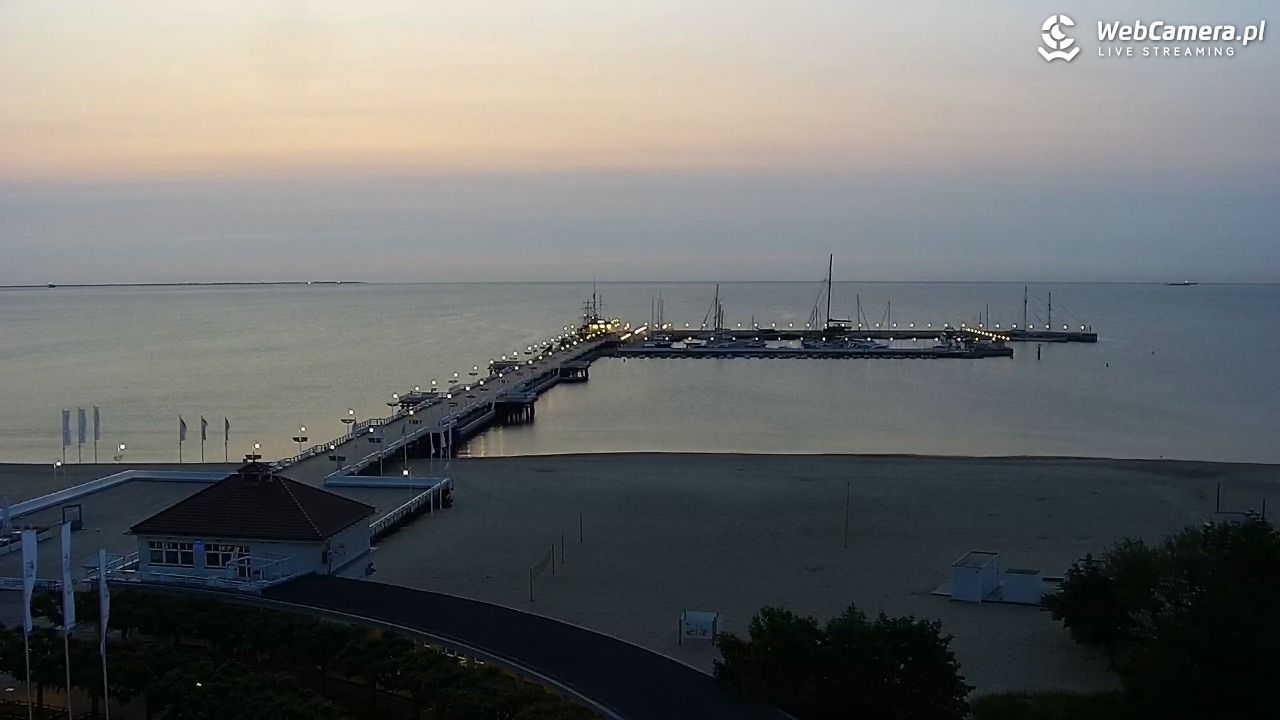 SOPOT - widok na Monciak - 10 czerwiec 2025, 03:46