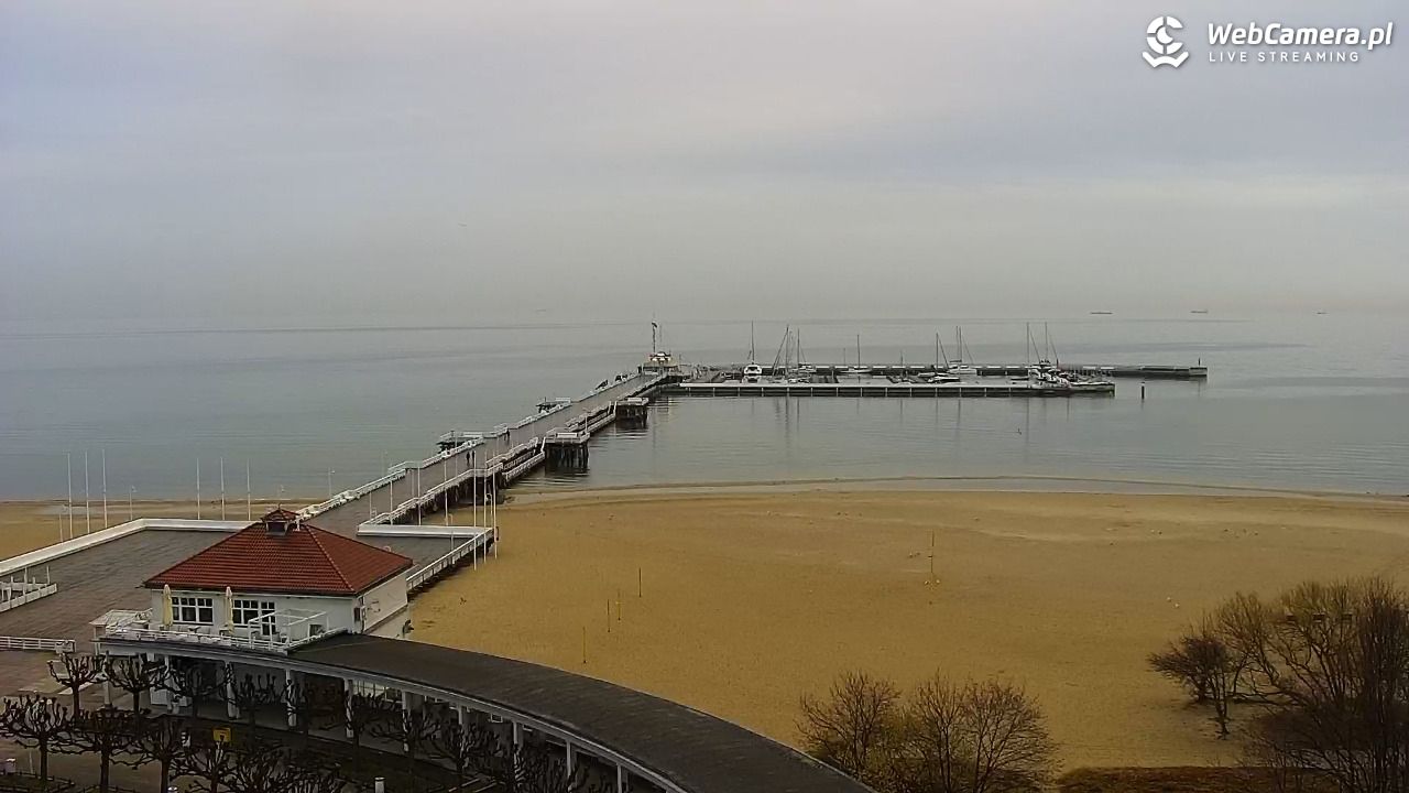 SOPOT - widok na Monciak - 29 marzec 2026, 07:15