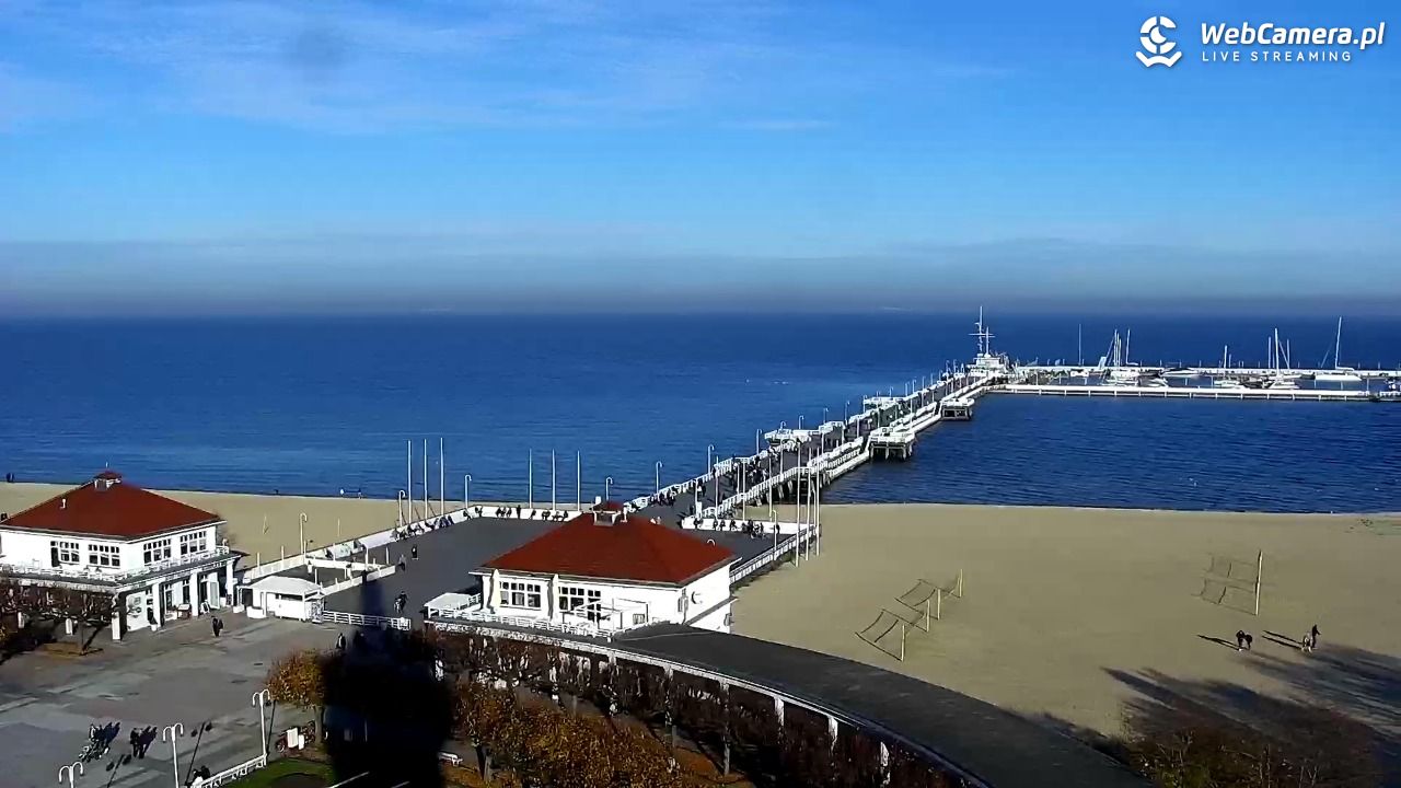 SOPOT - widok na Monciak - 06 listopad 2025, 13:22