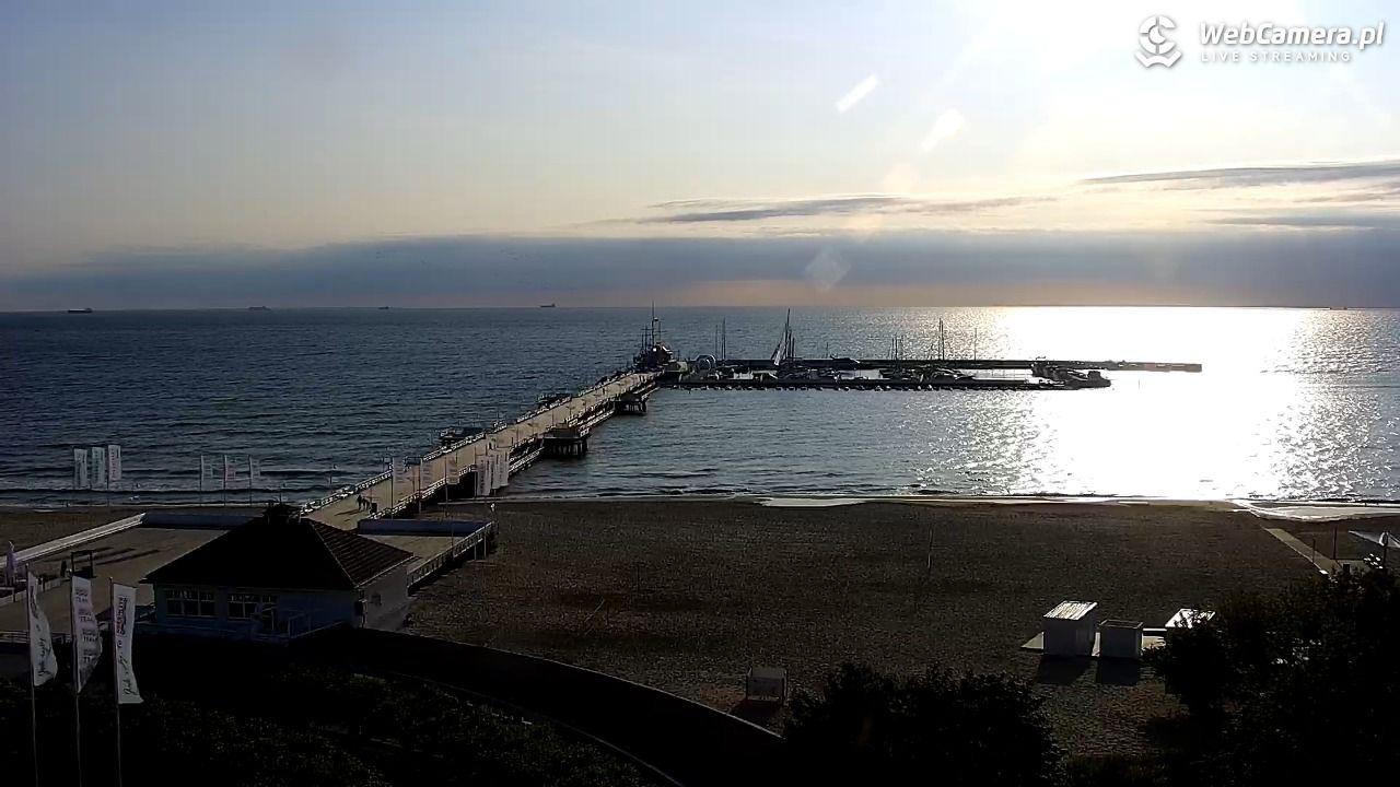 SOPOT - widok na Monciak - 13 czerwiec 2025, 06:34