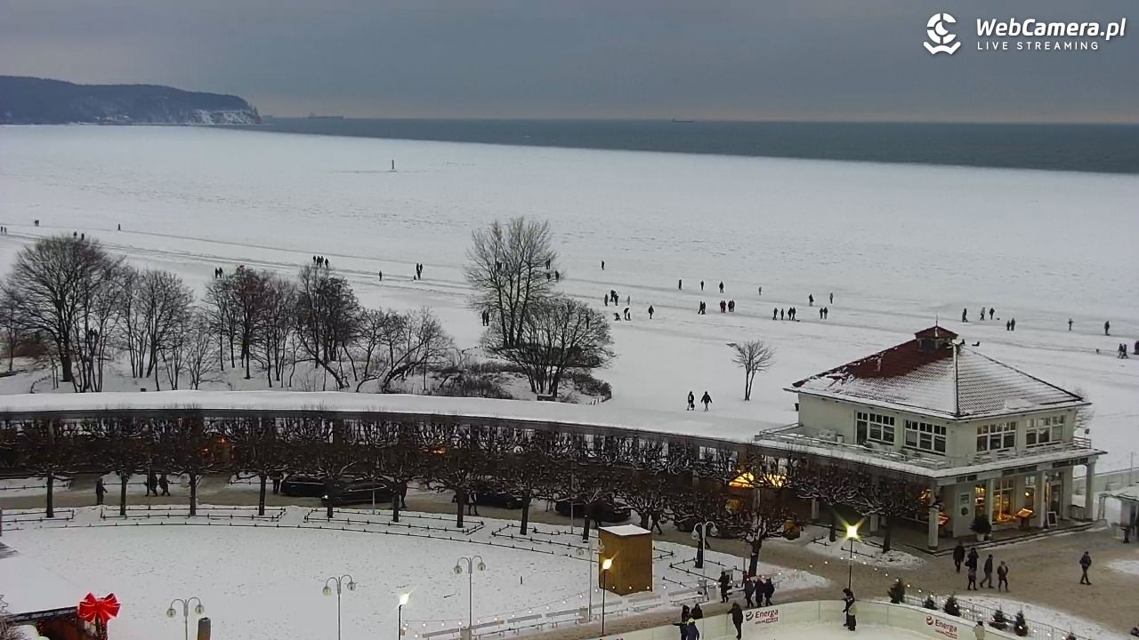 SOPOT - widok na Monciak - 08 luty 2026, 16:09