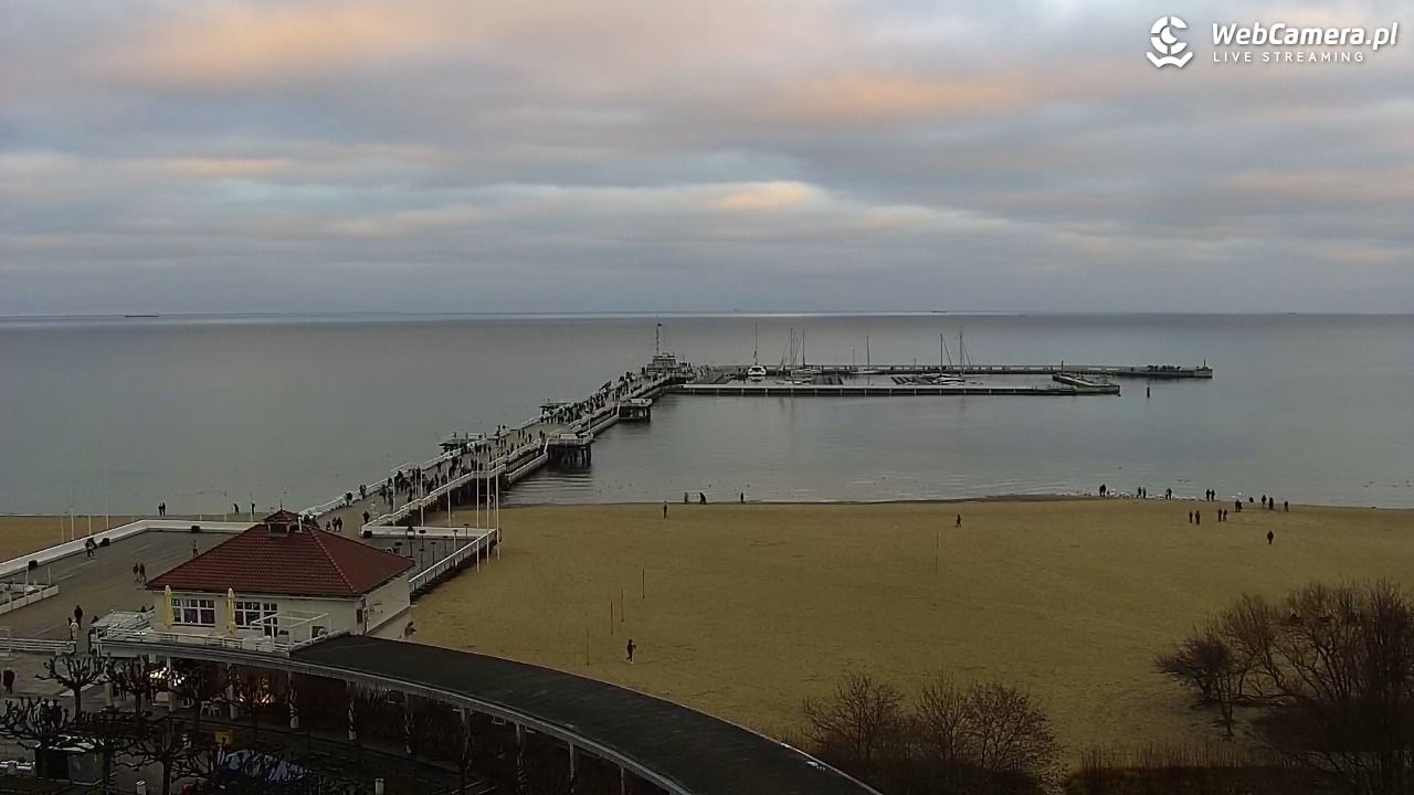 SOPOT - widok na Monciak - 20 grudzień 2025, 14:51