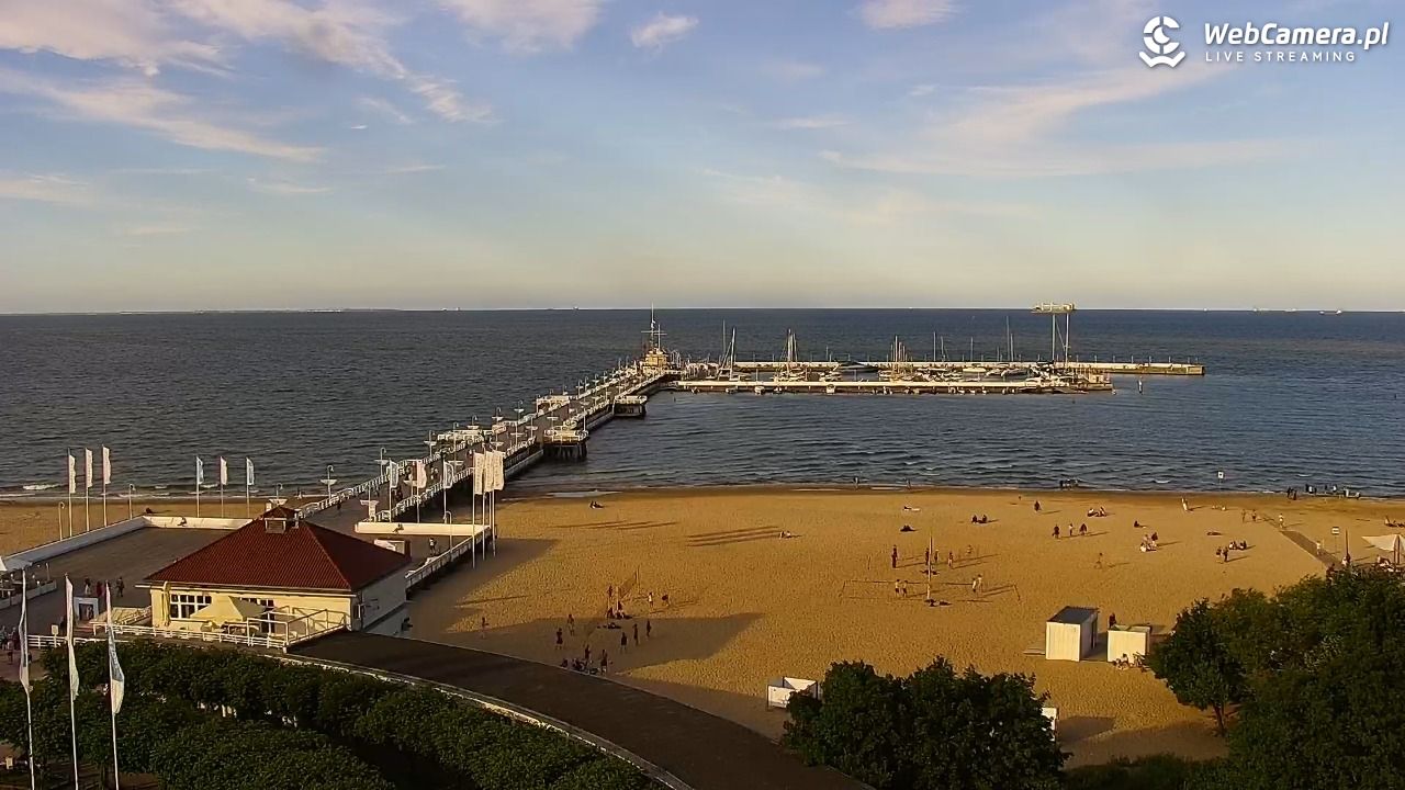 SOPOT - widok na Monciak - 30 czerwiec 2026, 19:03