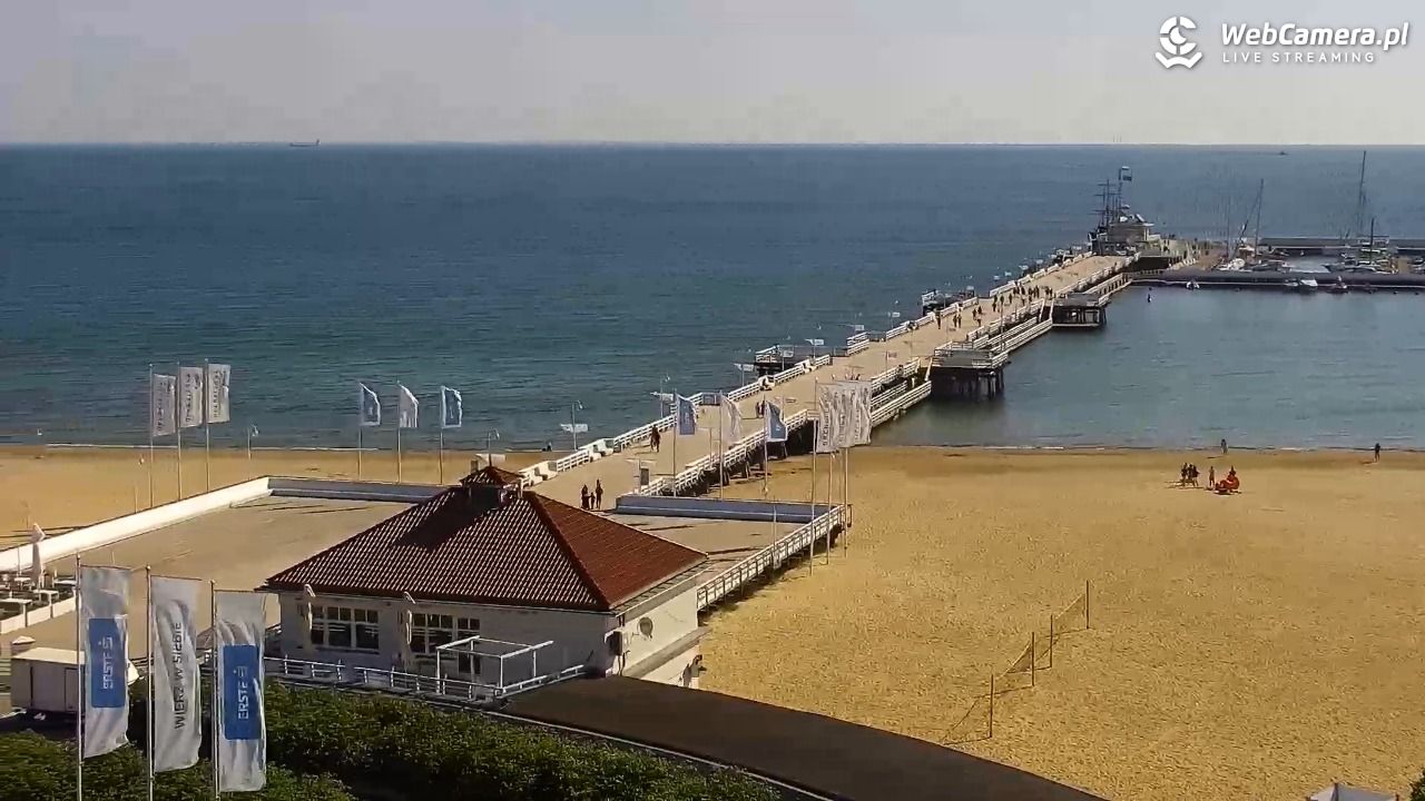 SOPOT - widok na Monciak - 29 czerwiec 2026, 09:01