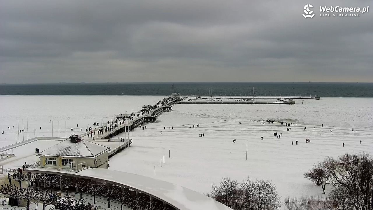 SOPOT - widok na Monciak - 08 luty 2026, 11:51