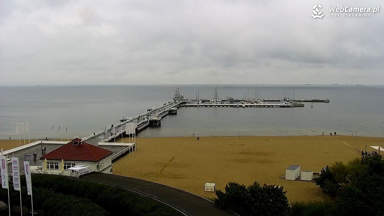 SOPOT - widok na Monciak - 14 wresień 2025, 16:01