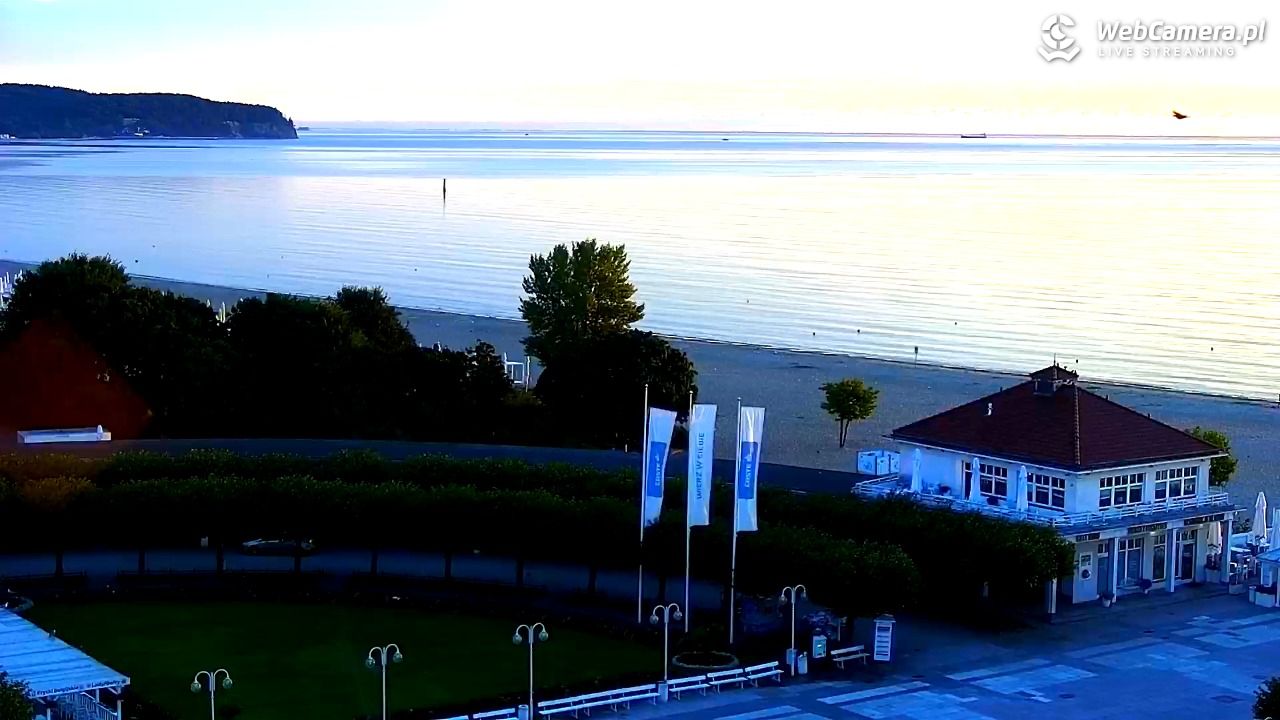 SOPOT - widok na Monciak - 13 sierpień 2026, 05:29