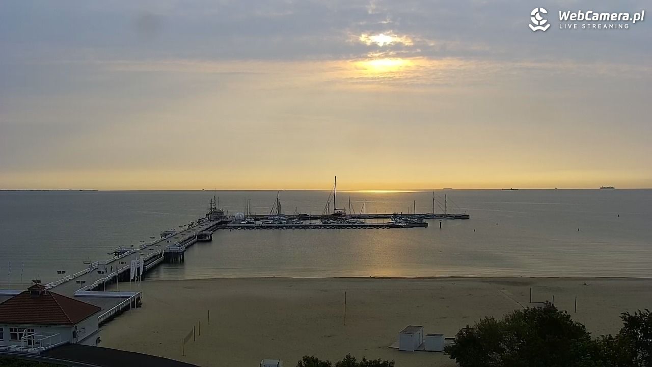 SOPOT - widok na Monciak - 10 czerwiec 2025, 06:05