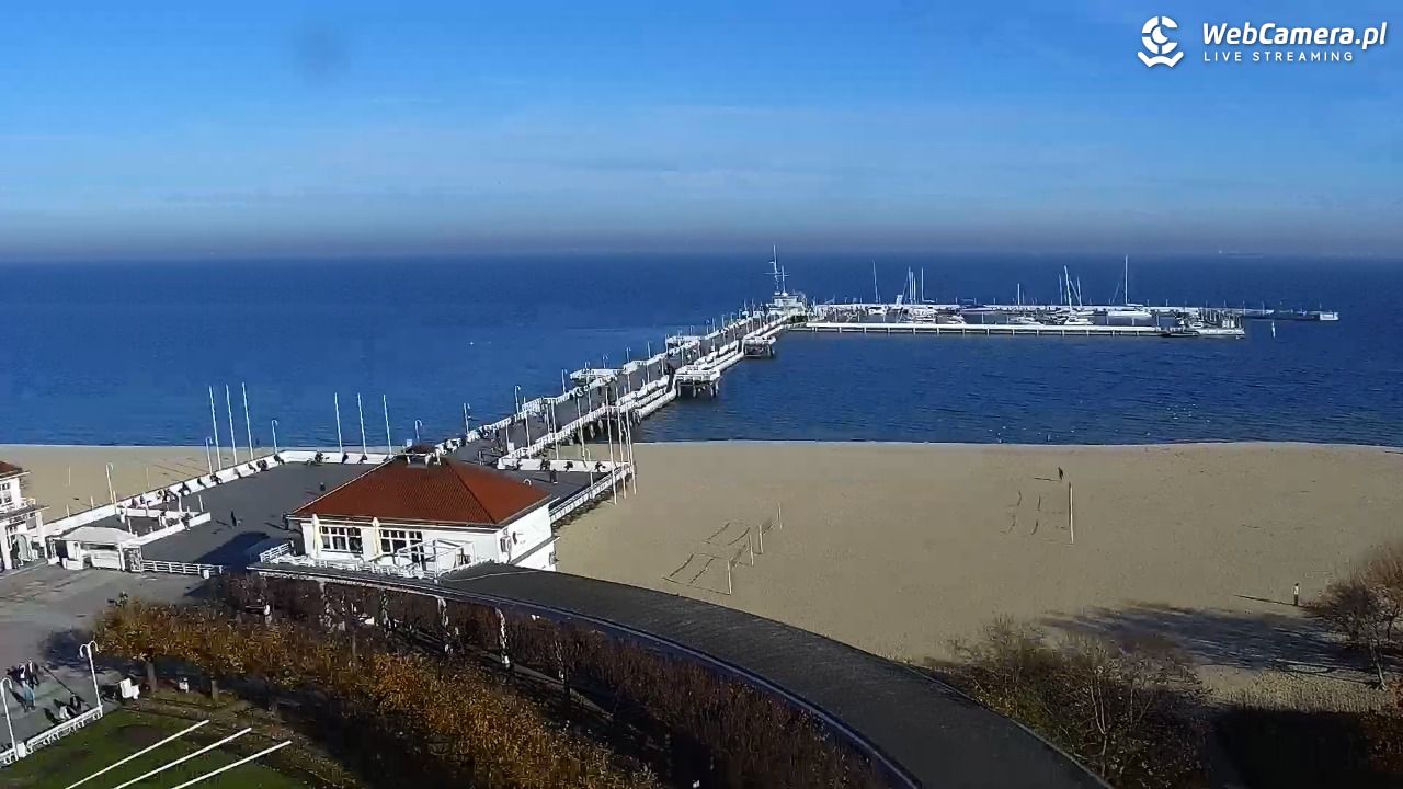 SOPOT - widok na Monciak - 06 listopad 2025, 12:08