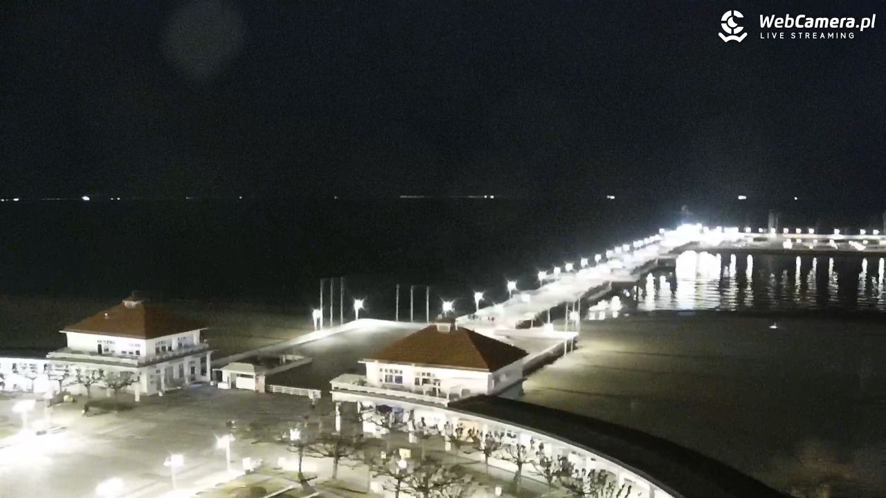 SOPOT - widok na Monciak - 28 marzec 2026, 21:36