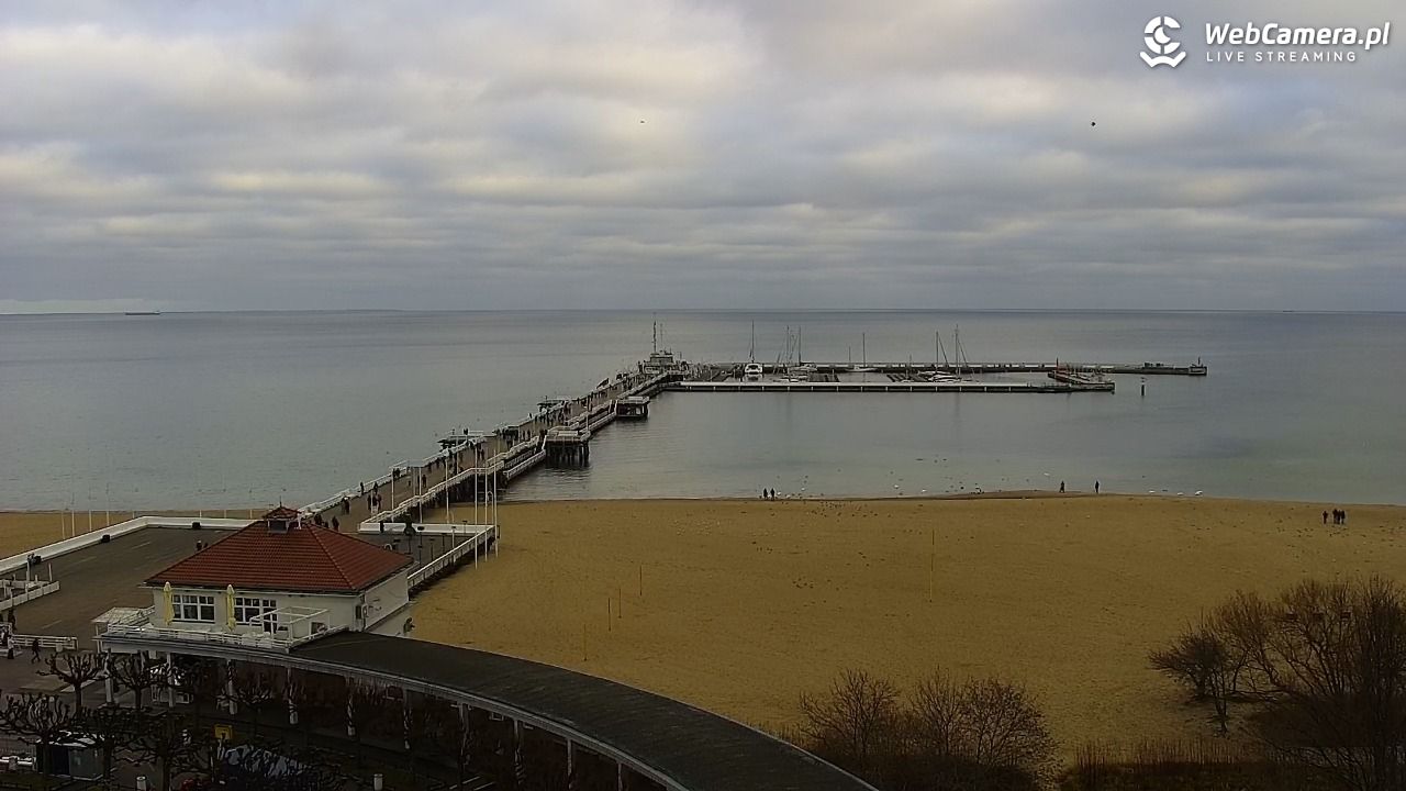 SOPOT - widok na Monciak - 20 grudzień 2025, 11:16