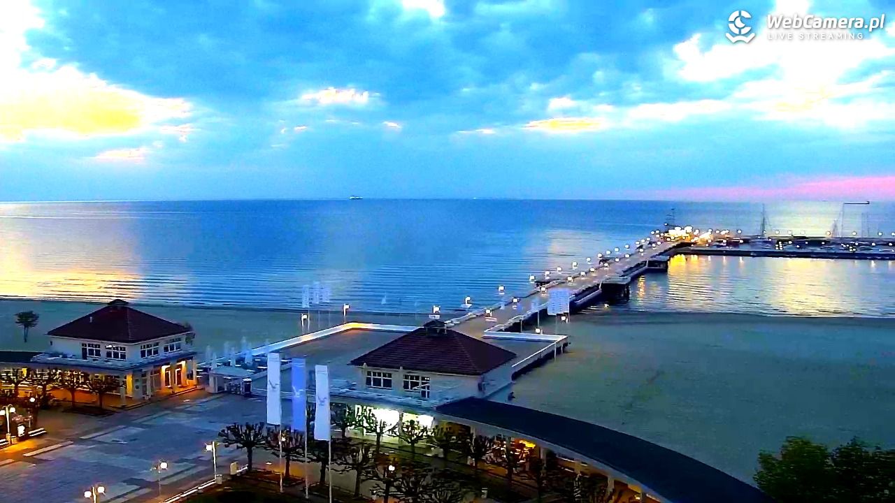 SOPOT - widok na Monciak - 11 maj 2026, 04:19