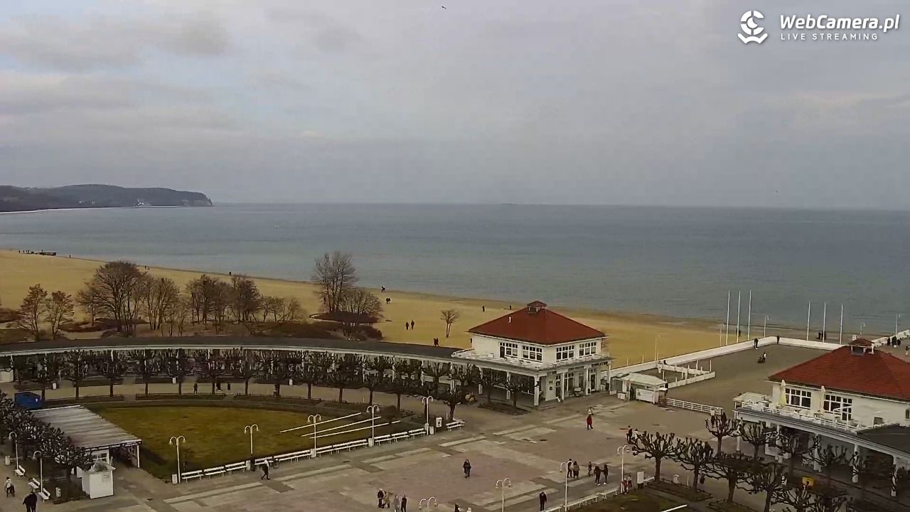 SOPOT - widok na Monciak - 29 marzec 2026, 14:17