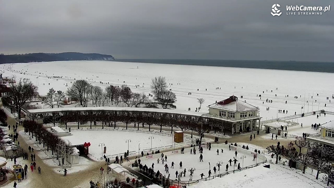 SOPOT - widok na Monciak - 08 luty 2026, 13:41