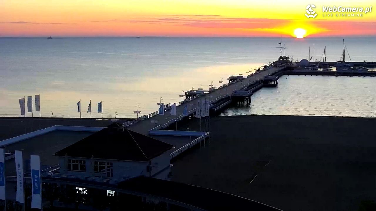 SOPOT - widok na Monciak - 14 maj 2026, 04:42