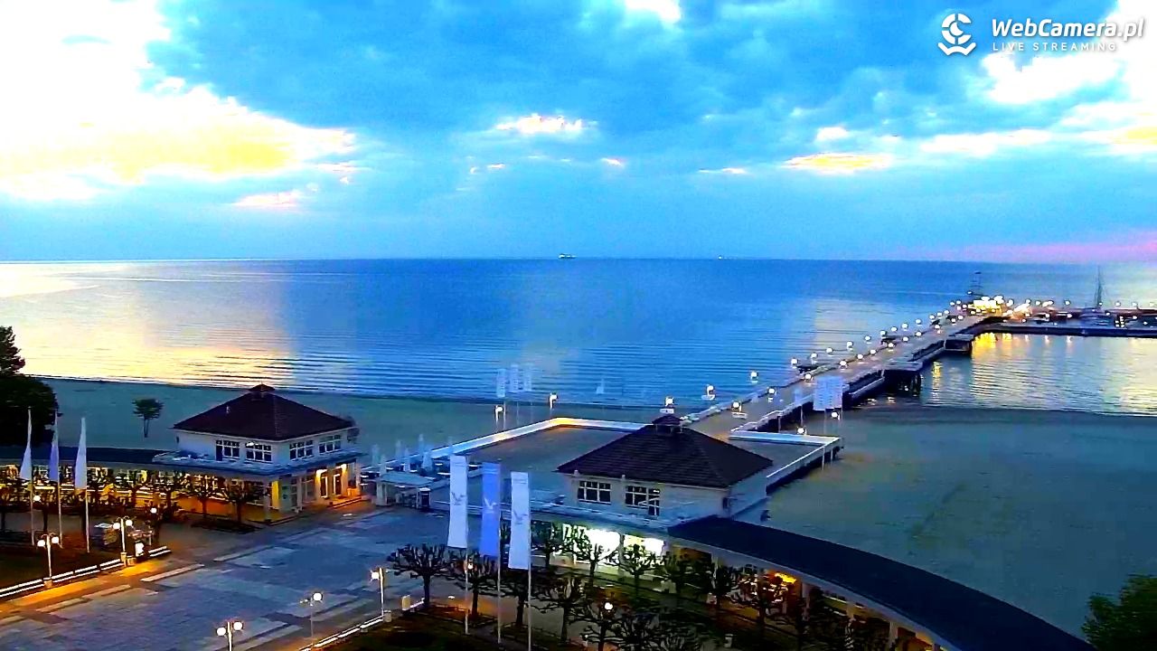 SOPOT - widok na Monciak - 11 maj 2026, 04:18