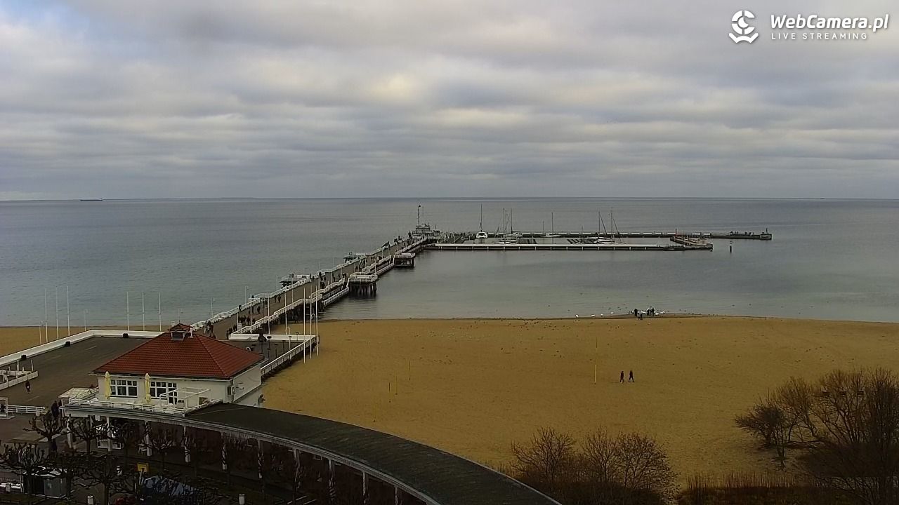 SOPOT - widok na Monciak - 20 grudzień 2025, 11:09