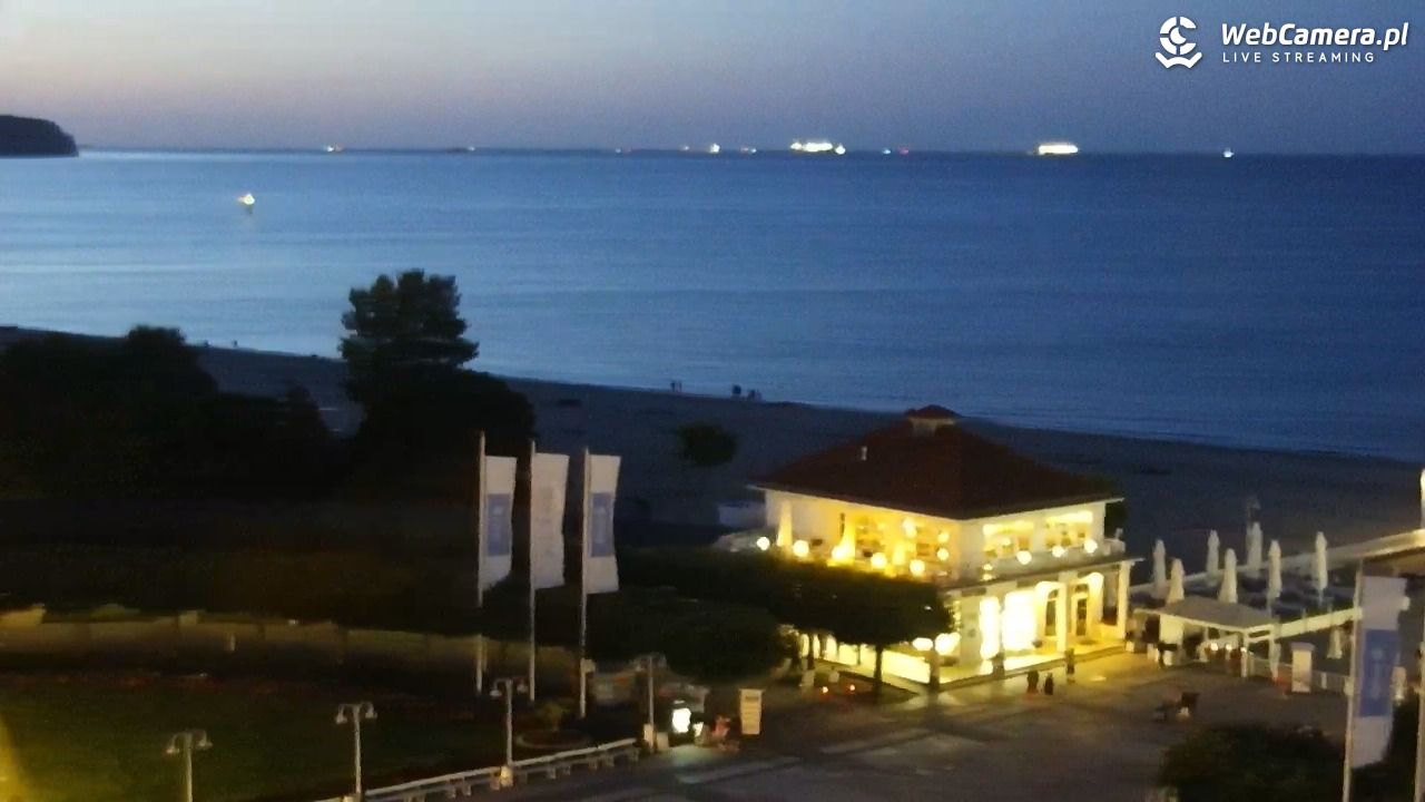 SOPOT - widok na Monciak - 11 sierpień 2026, 21:18