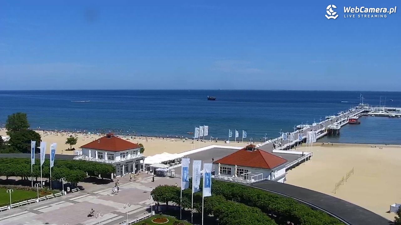 SOPOT - widok na Monciak - 29 czerwiec 2026, 12:43