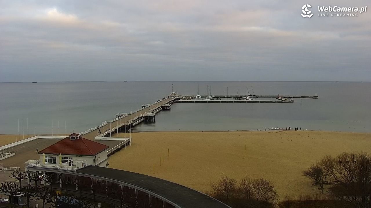 SOPOT - widok na Monciak - 21 grudzień 2025, 08:33