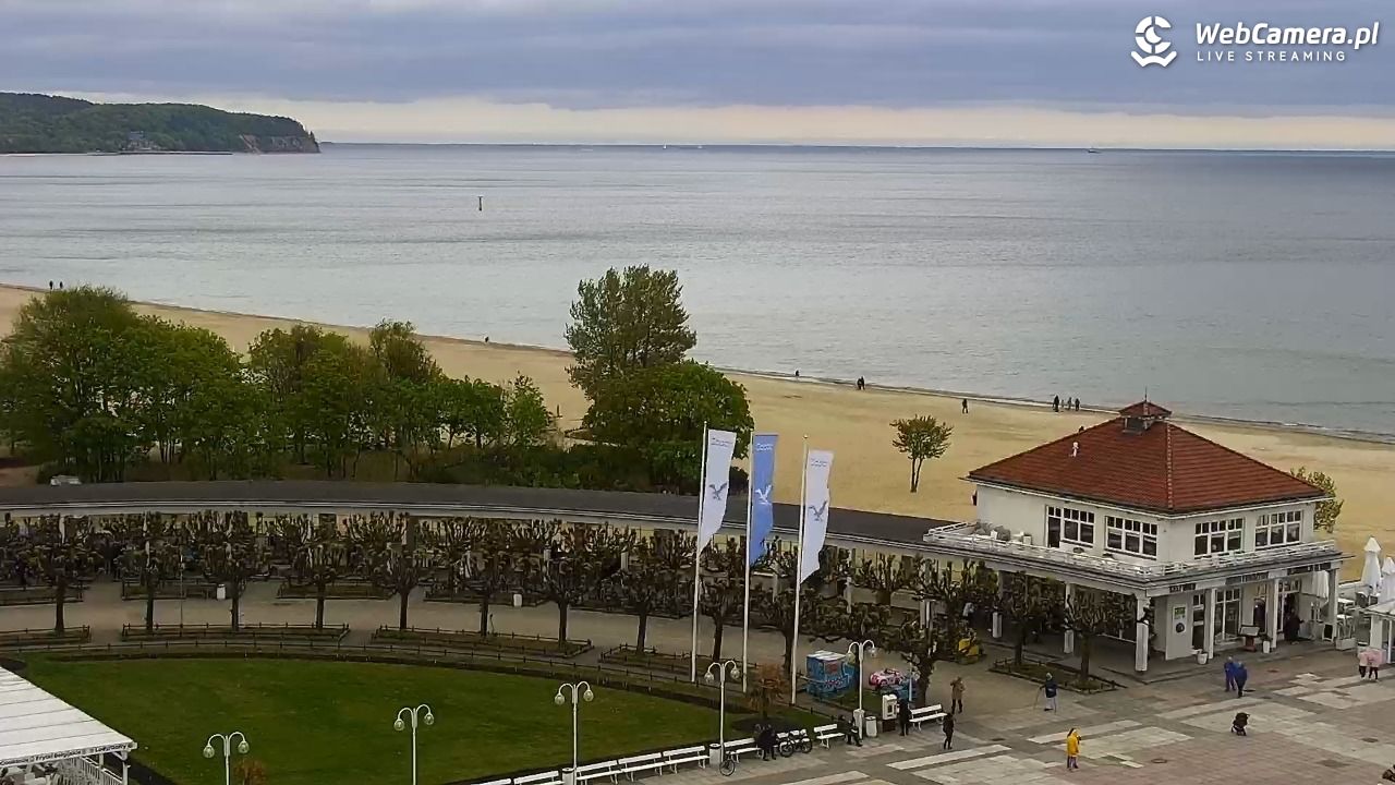 SOPOT - widok na Monciak - 12 maj 2026, 12:54
