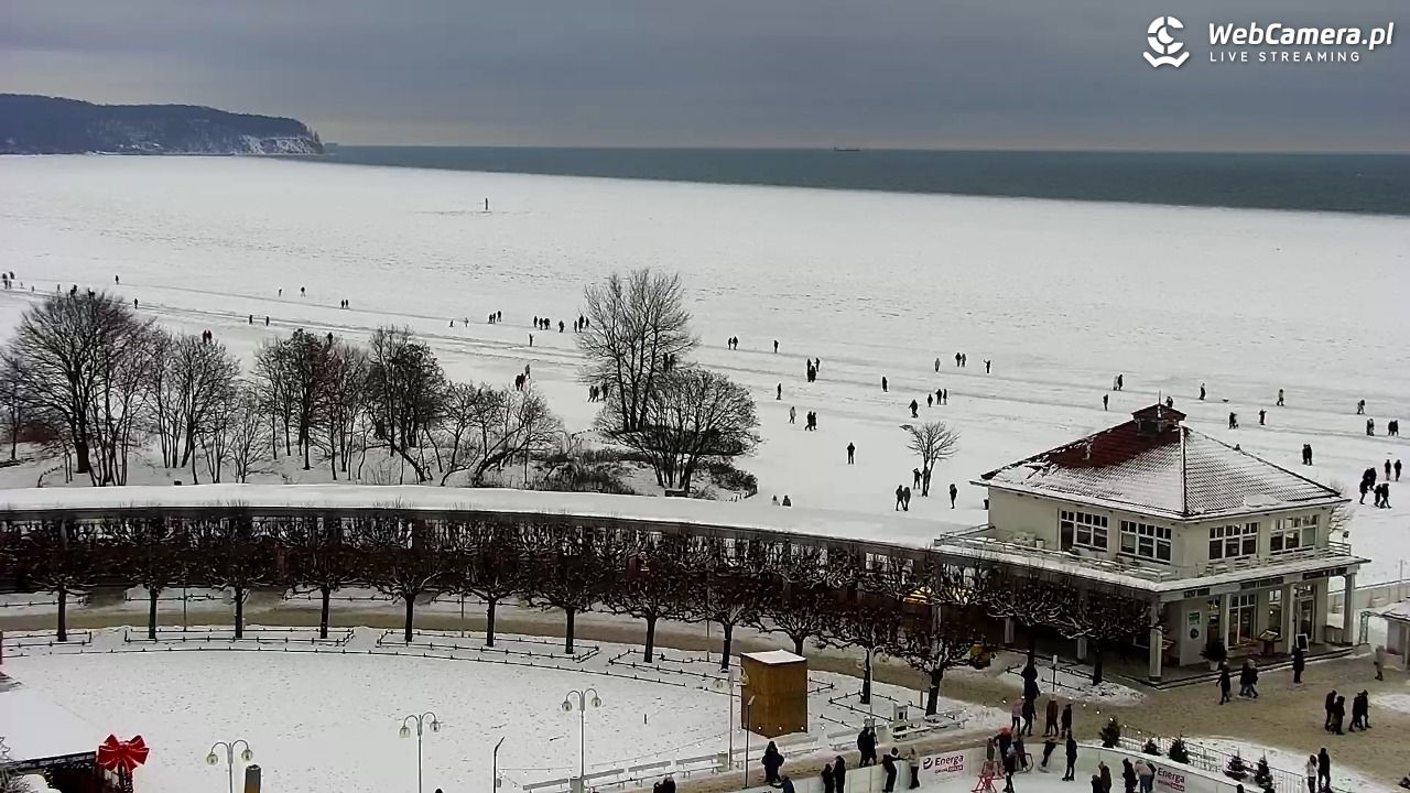 SOPOT - widok na Monciak - 08 luty 2026, 15:04