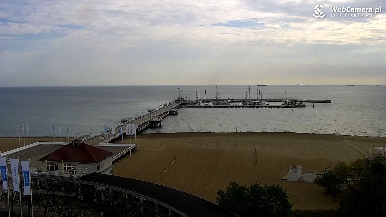 SOPOT - widok na Monciak - 14 maj 2026, 08:39
