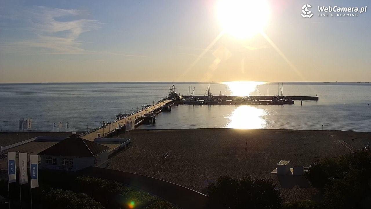 SOPOT - widok na Monciak - 29 czerwiec 2026, 05:48