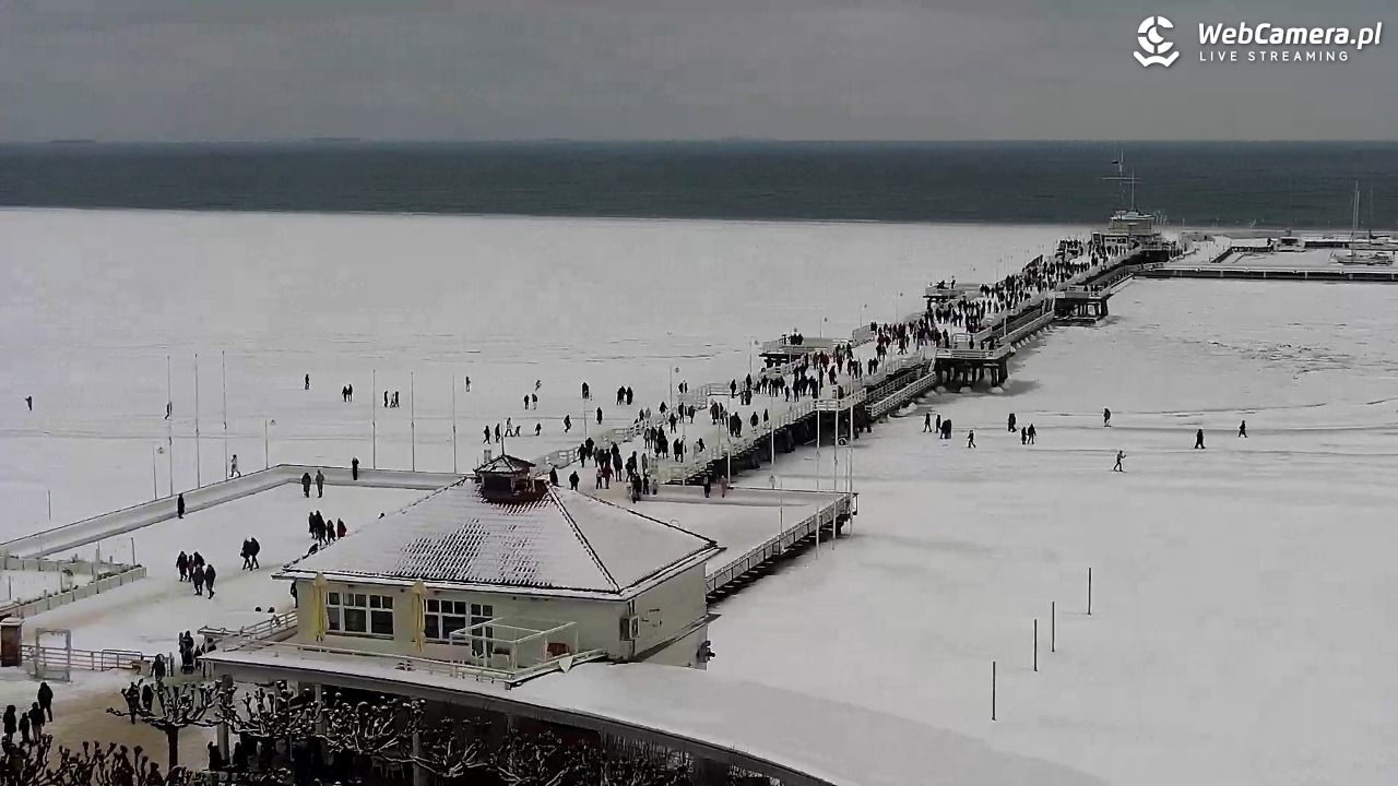 SOPOT - widok na Monciak - 08 luty 2026, 11:51