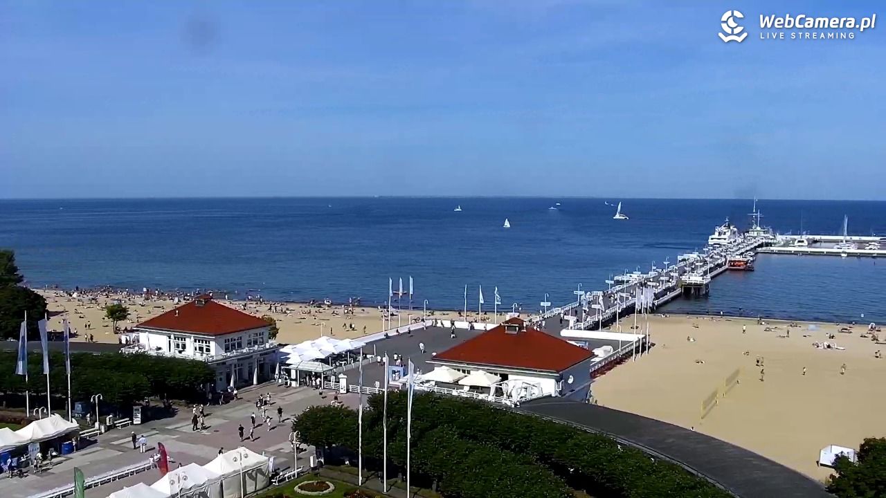 SOPOT - widok na Monciak - 14 sierpień 2026, 15:19